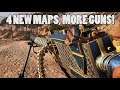 4 new maps, lots of new guns and outfits leaked! - Battlefield V (Pacific DLC)