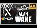 [4K/HDR] Alan Wake / Xbox Series X Gameplay / FPS Boost 60fps !