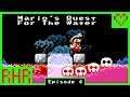 🍄④【"Shake It Off" - Mario's Quest For The Water】〖Squiggy's ROM Hack Romp〗(SMW ROM Hack Commentary)