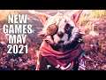 5 New Game Releases - Game Releases of May 2021