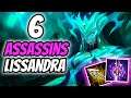6 Assassins Lissandra 4-Star