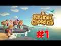A LEGJOBB KARANTÉN JÁTÉK | Animal Crossing New Horizons #1