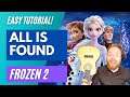 All Is Found - Frozen 2 - Ukulele Tutorial
