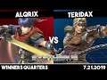 Alqrix (Ike) vs Teridax (Simon) | Winners Quarters | Synthwave #4