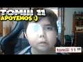 Apoyemos a Tomiii 11 a cumplir su sueño