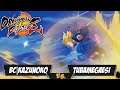 BC|Kazunoko(Base Vegeta/Gotenks/Bardock) Fights Tubamegaesi(Cell/Base Goku/Trunks)[DBFZ PS4]
