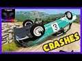 BeamNG drive ► Rally Car Crash Compilation - Jan 2020 (no music)