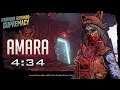 Borderlands 3: Amara solo Trial of Supremacy 4:34 — TVHM/MH3
