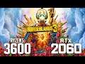 Borderlands 3 on Ryzen 5 3600 + RTX 2060 1080p, 1440p benchmarks!