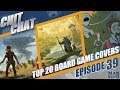 Chit Chat - Episode 39 - Top 20 Board Game Covers of All-Time!
