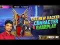 CR7 New Character Funny Hacker Like Gameplay Skill - PVS GAMING With PUBG VAADHIYAAR COLLAB