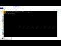 Current Directory Contains Spaces in its Path (SOLVED)