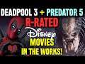 Deadpool 3 and Predator 5 Details! - Disney is Making R-Rated Movies!