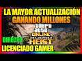 DIRECTO GTA 5 ONLINE (PS4) * GANANDO MILLONES* PARA EL DLC Con SUSCRIPTORES
