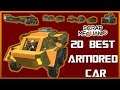 EN İYİ 20 ZIRHLI ARABA! 20 BEST ARMORED CAR - Scrap Mechanic Türkçe