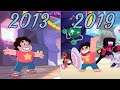 Evolution Of Steven Universe Games 2013-2019