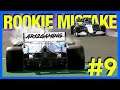 F1 2021 My Team Career : ROOKIE MISTAKE... (F1 My Team Part 9)