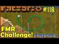 Factorio Million Robot Challenge #118: First Rails!