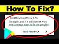 Fix Can't Download Penny & Flo App Error On Google Play Store Problem - Fix Can't Install