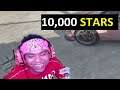 GIVING 10,000 STARS TO RANDOM STREAMER!