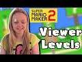 Happy Mario Monday! Playing YOUR Levels! [Super Mario Maker 2 Viewer Levels LIVE] | TheYellowKazoo