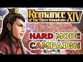Hard Mode Campaign Romance Of The Three Kingdoms XIV - Cao Rui Chu Shi Biao Historical Scenario PC