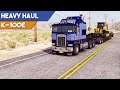 Heavy Hauling with the Kenworth K100E | American Truck Simulator