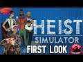 Heist Simulator early access gameplay on Google Stadia
