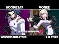 Hoodietar (Akatsuki) vs Monee (Hilda) | UNIST Winners Quarters | Synthwave X #16