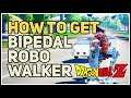 How to Build Bipedal Robo Walker Dragon Ball Z Kakarot