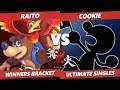 Kagaribi 5 - Raito (Banjo Kazooie) Vs. Cookie (Game & Watch) SSBU Smash Ultimate