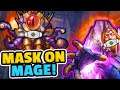 Keep Your MASK ON Mage! | Darkmoon Faire Hearthstone