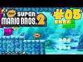 Let's Play! - New Super Mario Bros. 2 (Co-Op) Episode 5: Beach & Forest World