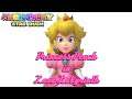 Mario Party Star Rush - Princess Peach in Lava Labyrinth