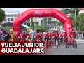 Máxima emoción en La Vuelta Junior de Guadalajara | Diario AS