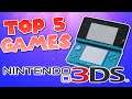 My Top 5 Favorite Nintendo 3DS Games! - ZakPak