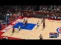 NBA 2K19 - Detroit Pistons vs Cleveland Cavaliers - Gameplay (PC HD) [1080p60FPS]