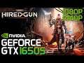 Necromunda Hired Gun | GTX 1650 Super | Performance Review