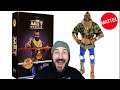 NEW WWE MR T Elite Action Figure Shown!!! SDCC 2020 Exclusive Mattel Reveal