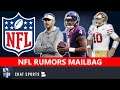 NFL Rumors Mailbag: Deshaun Watson & Jimmy Garoppolo Trade? Lincoln Riley Or Duce Staley Eagles HC?