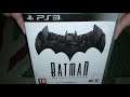 Nostalgamer Unboxing Batman The Telltale Series On Sony Playstation 3 UK PAL System Version
