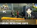 Persona 4 Golden - Yukiko rejecting Guys [PC]