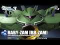 [PS4] Gundam Breaker 3 : BABY-ZAM [BB-ZAM]
