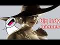 resident evil 8 memes - maiden big lady