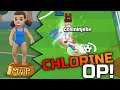 Soccer Battle: CHLORINE IS MY NEW FAVORITE BATTLER! SHE is SO OP in attack and defence!