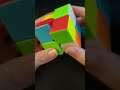 Solving a 2x2 Rubik's Cube π No talking ASMR #Shorts