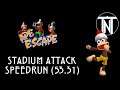 Speedrun: Stadium Attack 53.31 (Ape Escape)