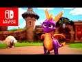 Spyro Reignited Trilogy Lanzamiento Nuevas Plataformas Trailer Nintendo Switch HD
