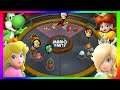 Super Mario Party Minigames #237 Yoshi vs Rosalina vs Peach vs Daisy