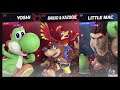Super Smash Bros Ultimate Amiibo Fights – Request #14358 Yoshi & Banjo vs Little Mac